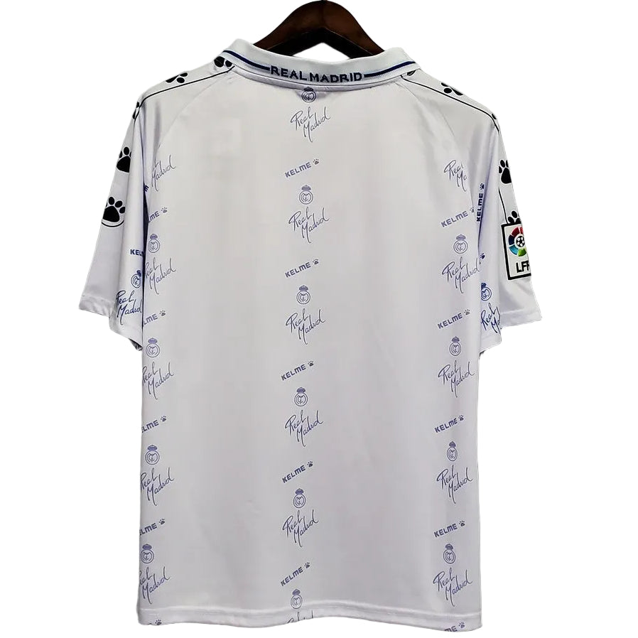 Camisola Retro Real Madrid CF Principal 95/96
