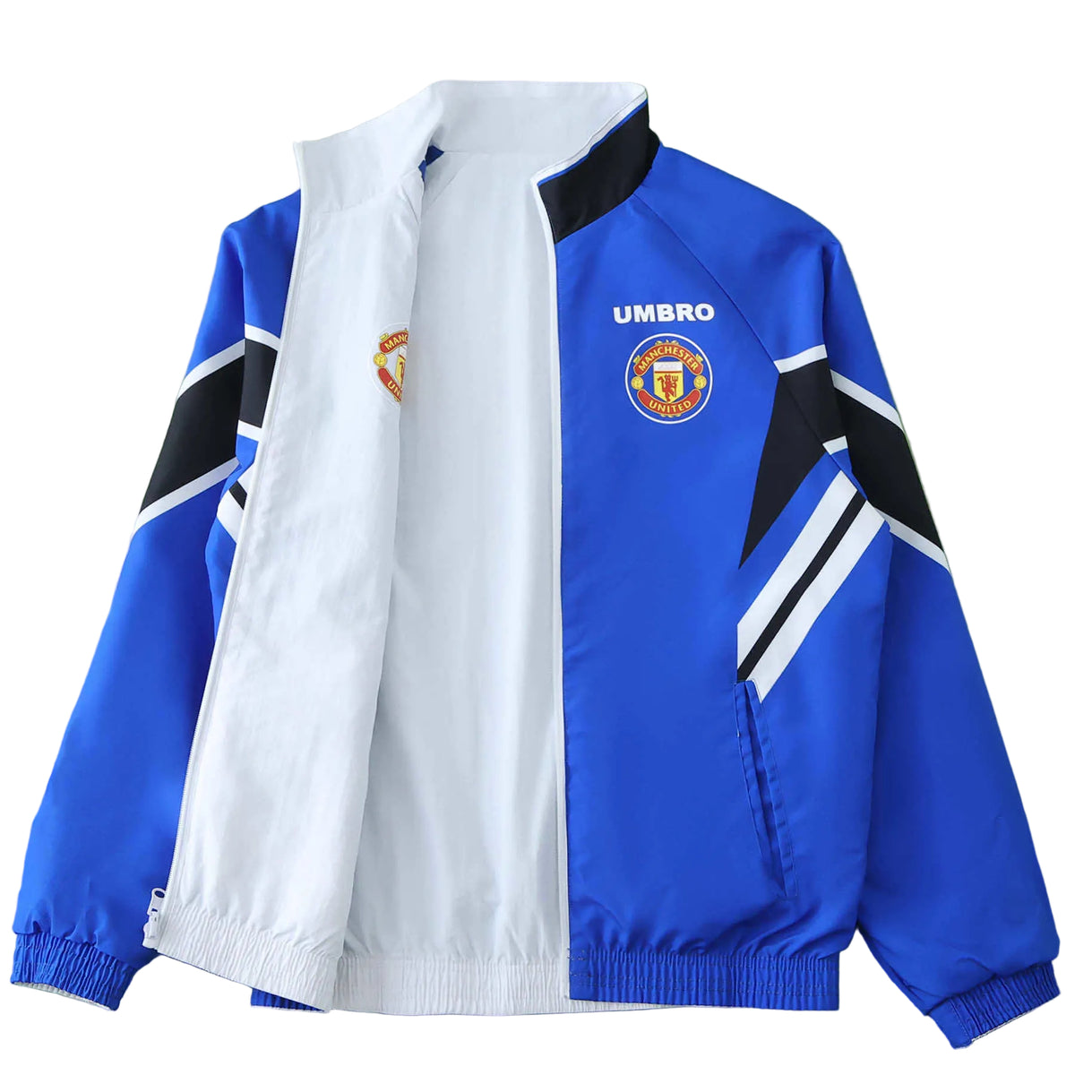 Casaco Retro Manchester United FC Reversível 1996