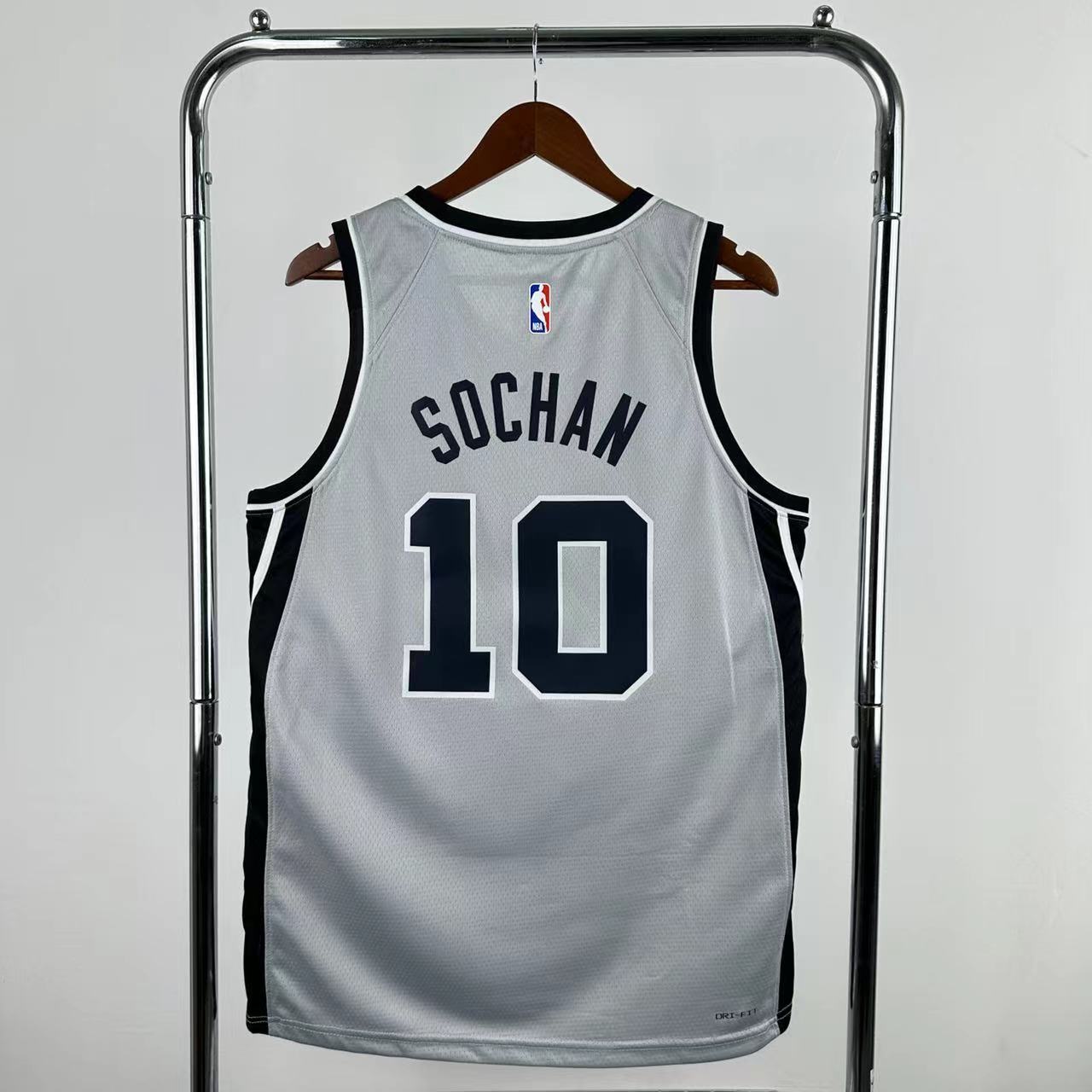 Camisola San Antonio Spurs - Jeremy Sochan