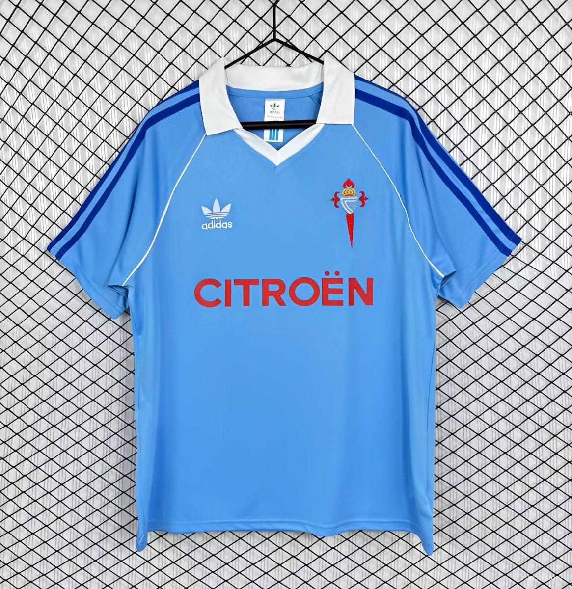 Camisola Retro R.C. Celta de Vigo Principal 1984/85