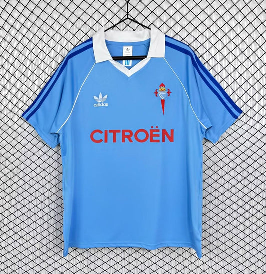 Camisola Retro R.C. Celta de Vigo Principal 1984/85