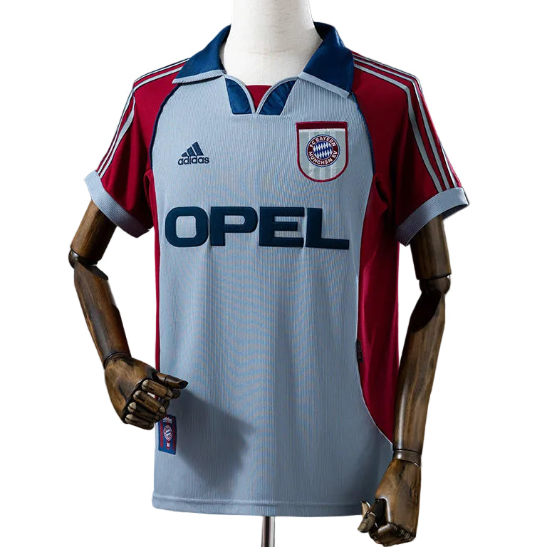 Camisola Retro FC Bayern Munich Alternativa 98/99