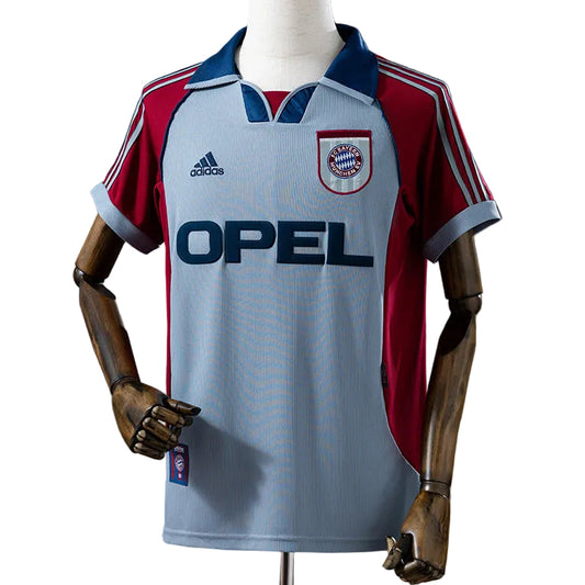 Camisola Retro FC Bayern Munich Alternativa 98/99