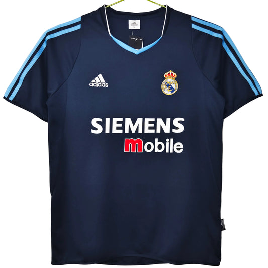 Camisola Retro Real Madrid CF Alternativa 03/04