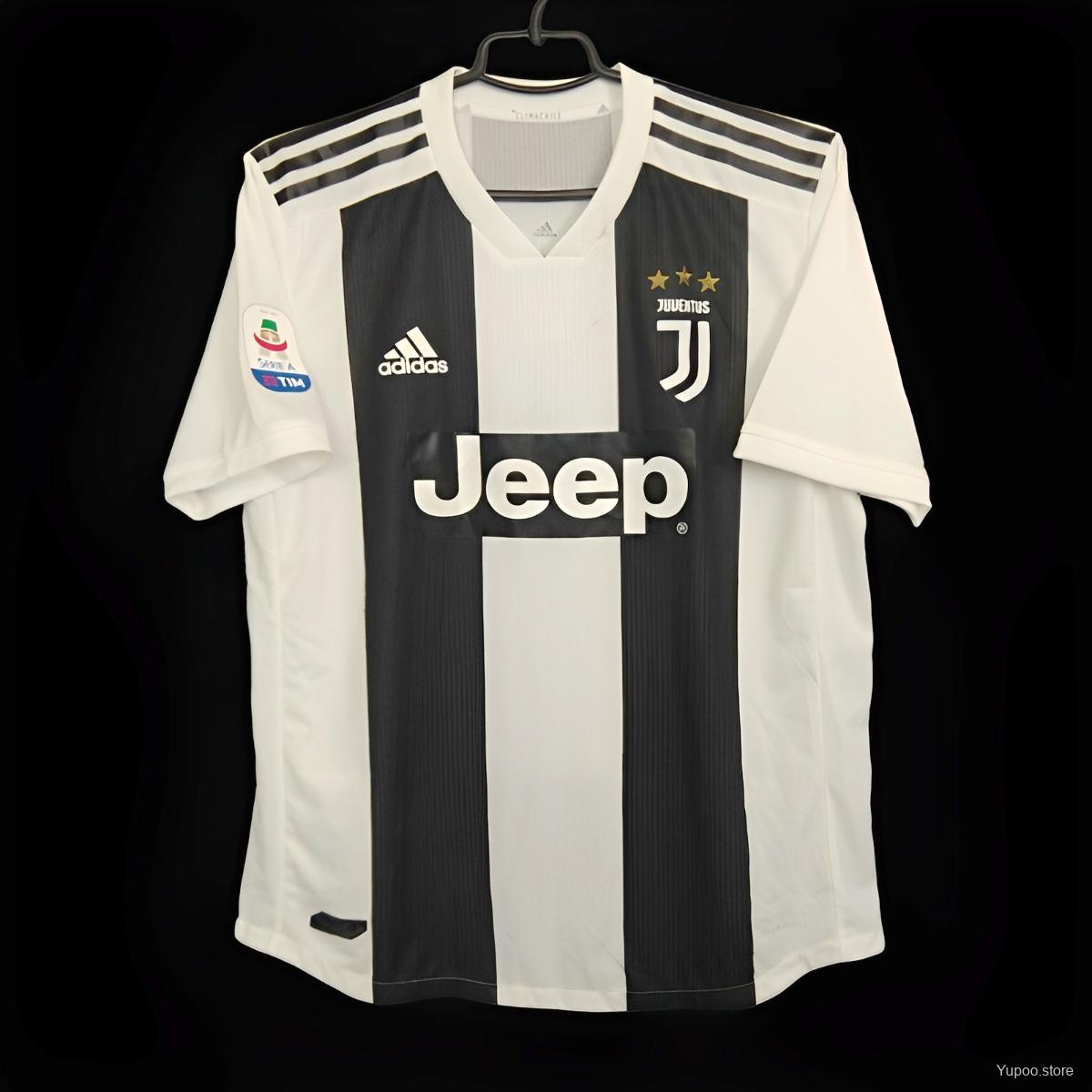 Retro Juventus Principal 18/19