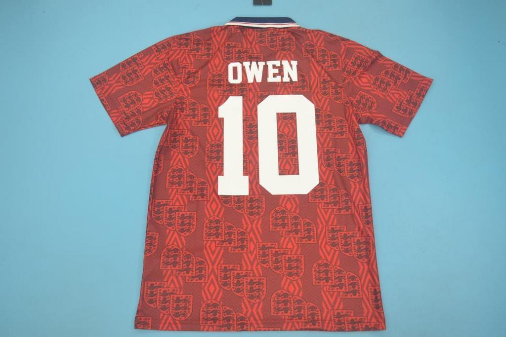 Retro Inglaterra Alternativa 1994
