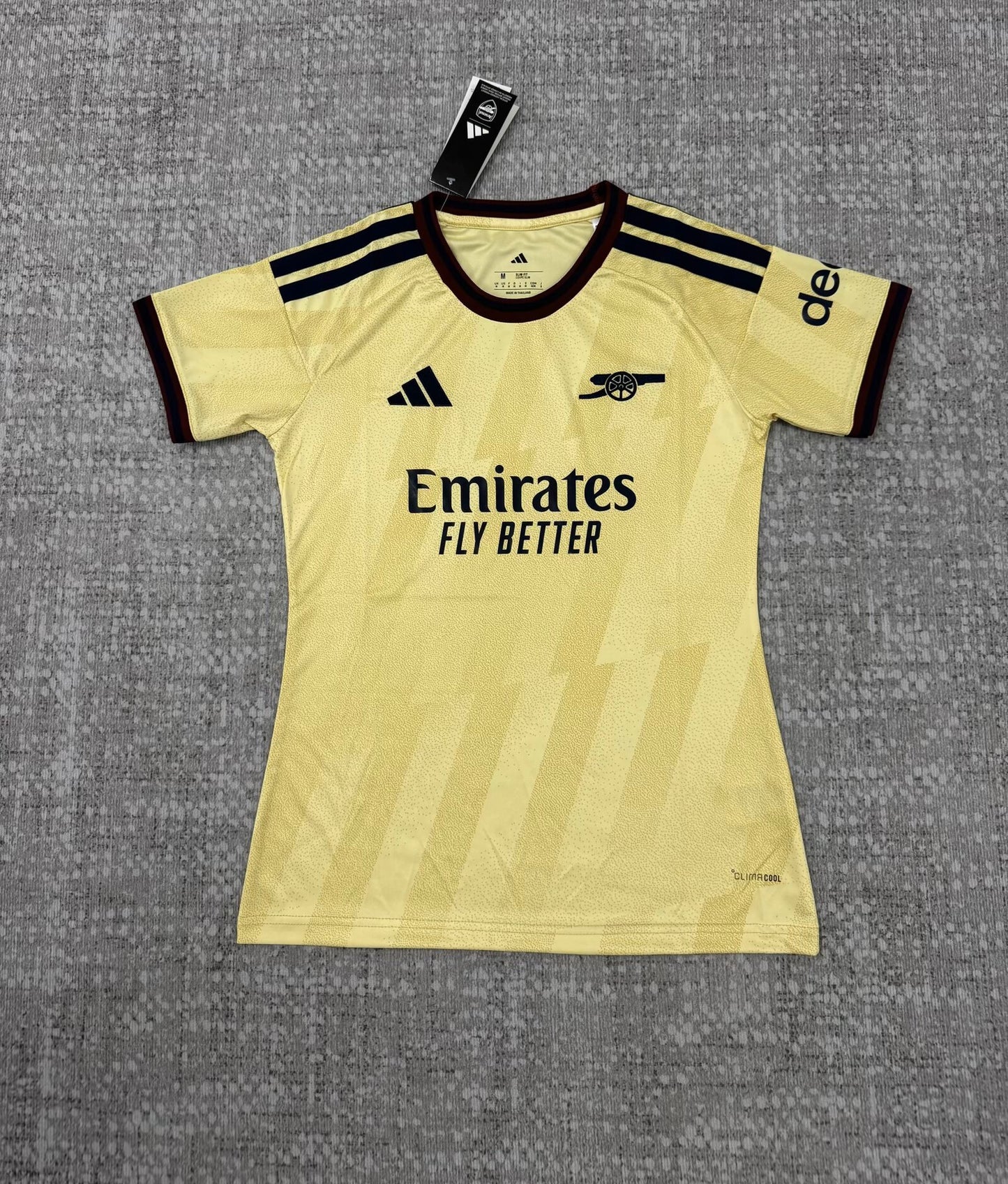 Camisola Arsenal FC Terceira 26/27 - Versão Feminina