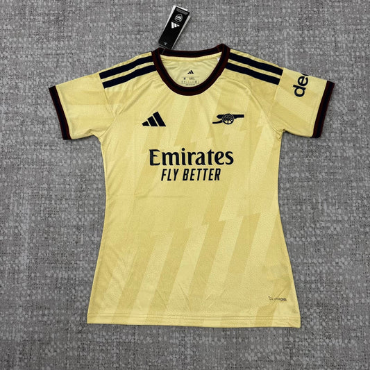 Camisola Arsenal FC Terceira 26/27 - Versão Feminina