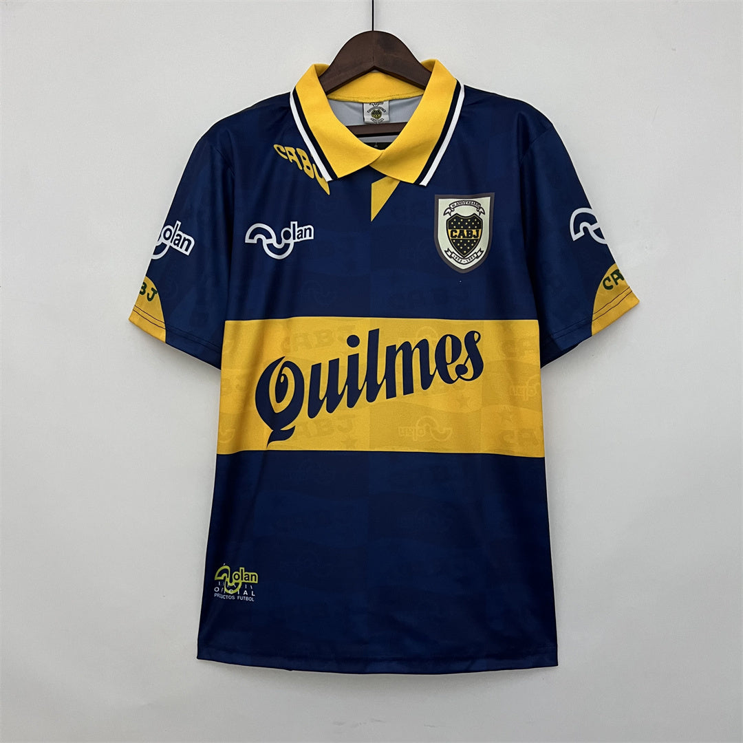 Camisola Retro Boca Juniors Principal 95/96