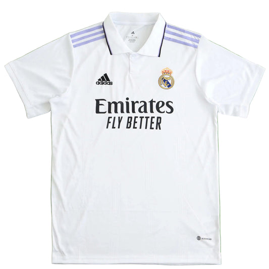 Camisola Retro Real Madrid CF Principal 22/23
