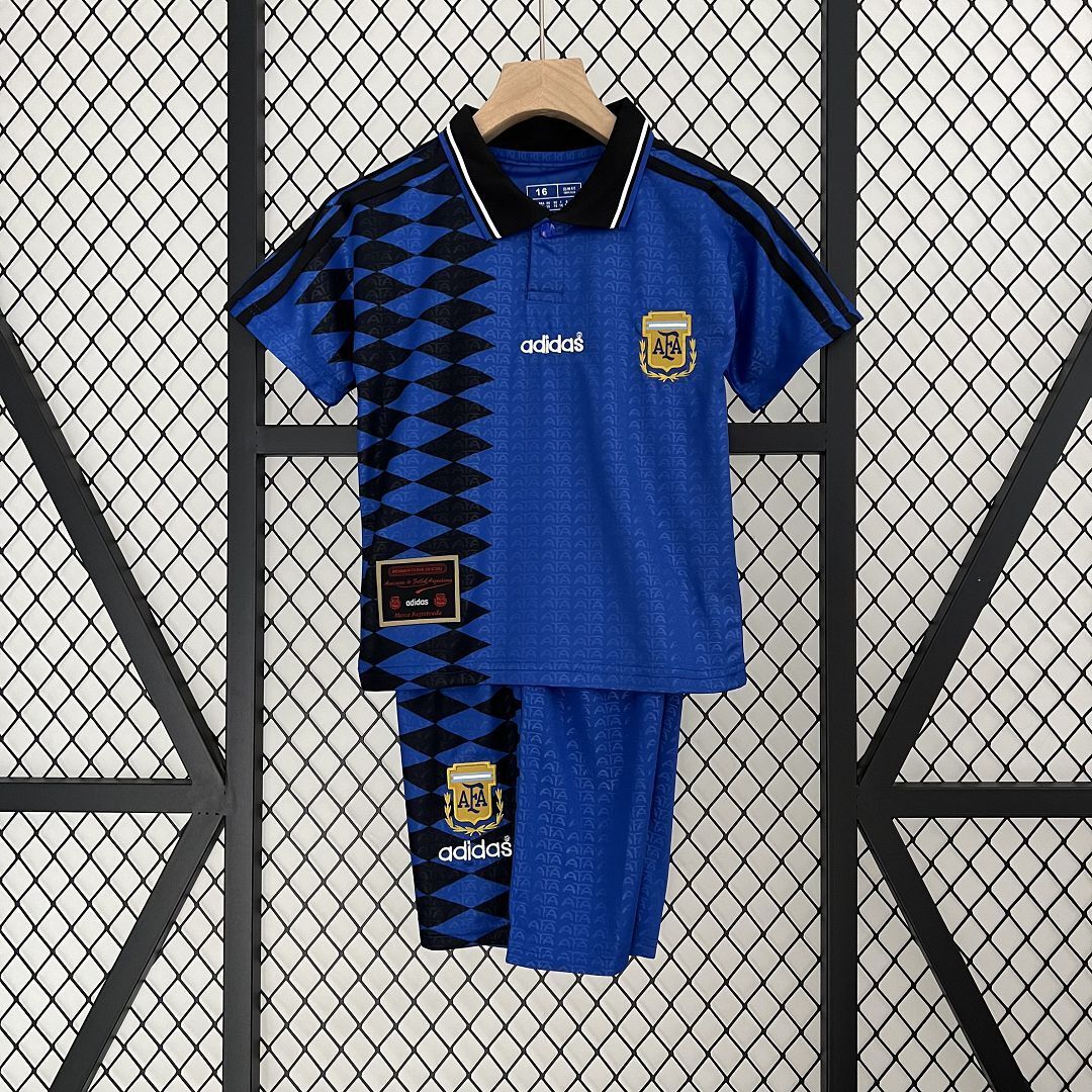 Retro Argentina Equipamento Criança Alternativa 1994