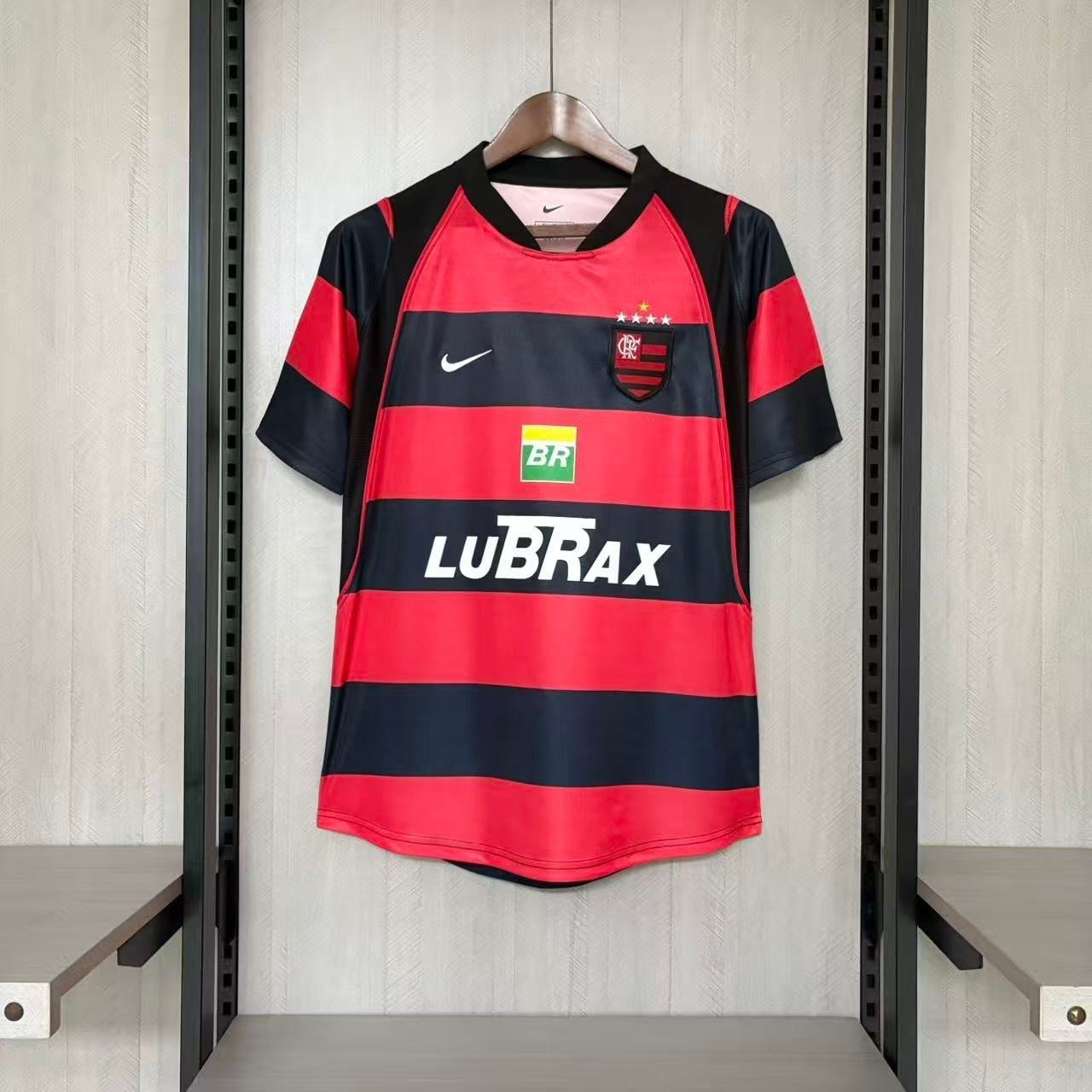 Retro Flamengo Principal 15/16