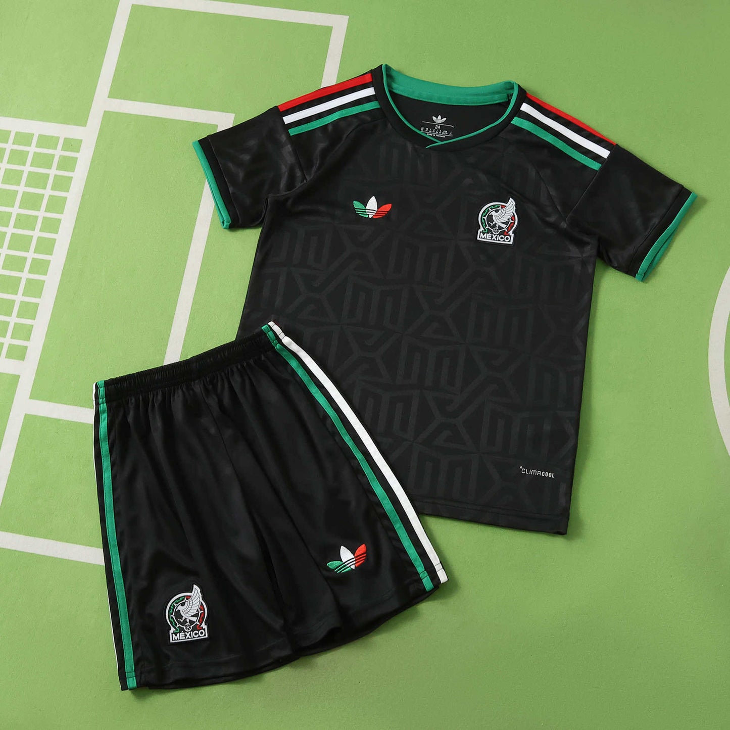 Equipamento Criança México Alternativo 2026
