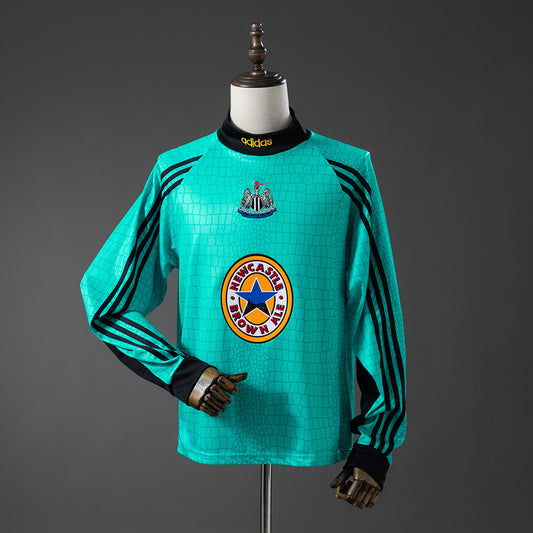 Camisola Retro Newcastle United F.C. Alternativa 1995/96 - Manga Comprida