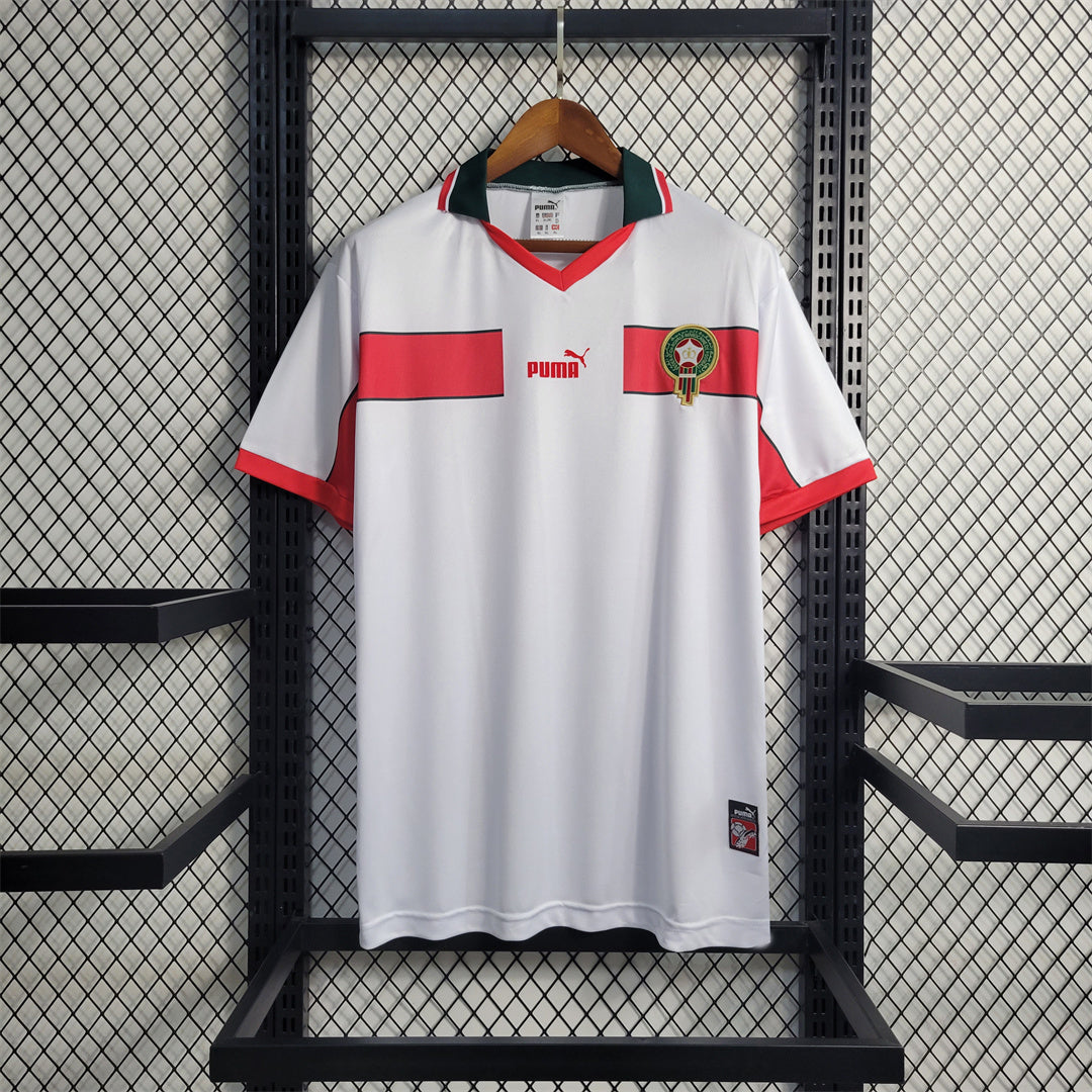 Camisola Retro Marrocos Alternativa 1998