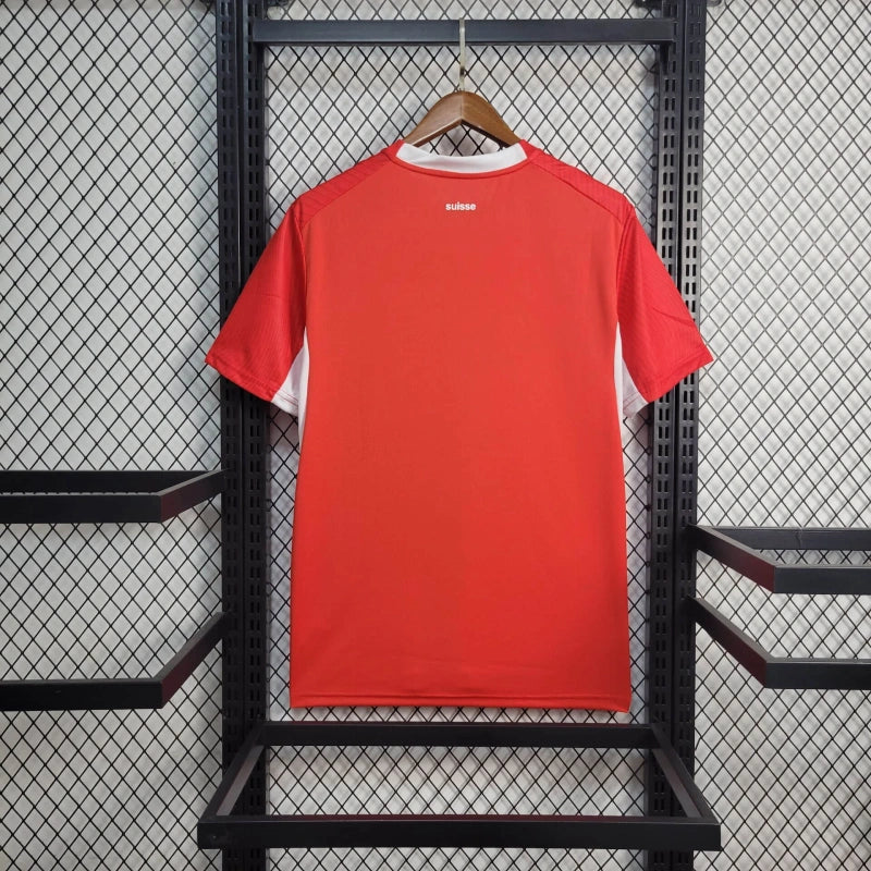 Camisola Suíça Principal 2026