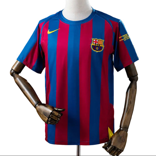 Camisola Retro FC Barcelona Principal UCL 05/06