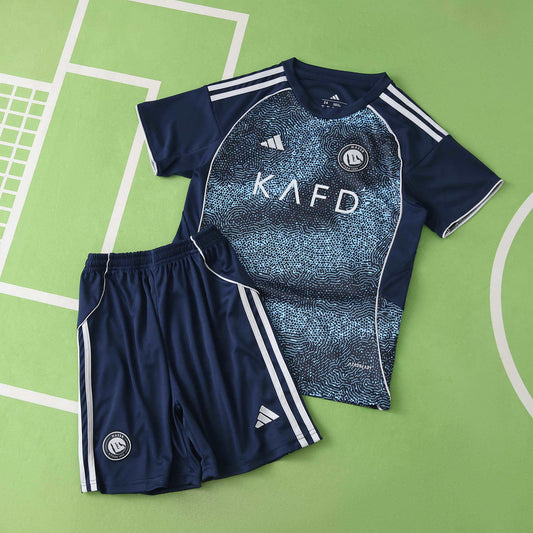 Equipamento Criança Al-Nassr Alternativo 25/26