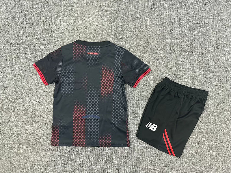 Equipamento Criança Bayern Leverkusen Principal 25/26