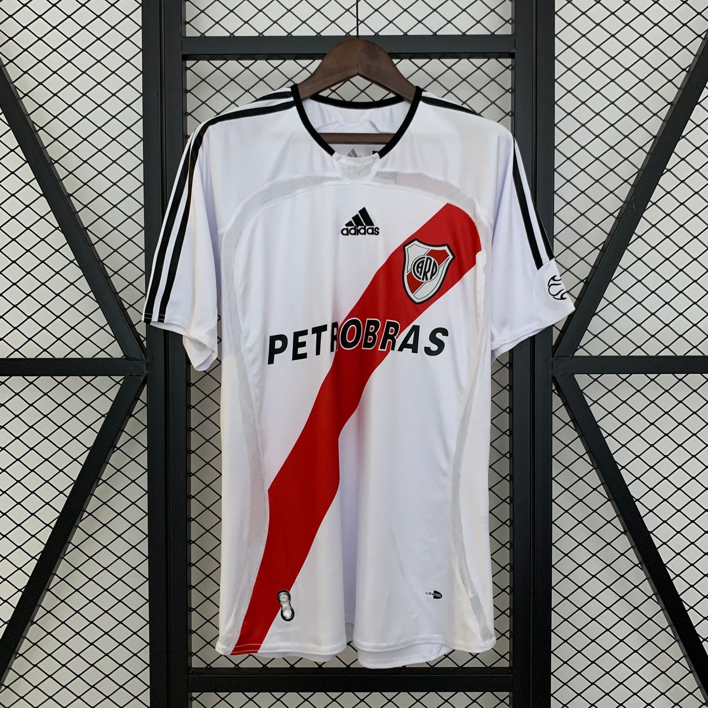 Camisola Retro River Plate Principal 2006/07