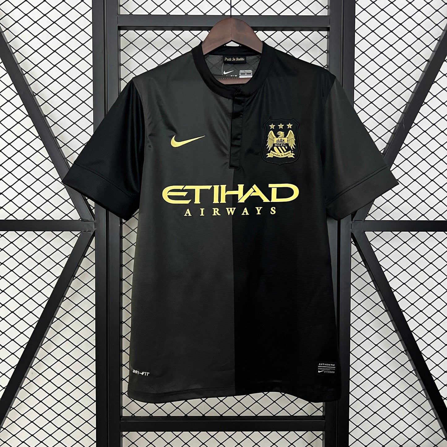 Retro Manchester City Alternativa 2013/14
