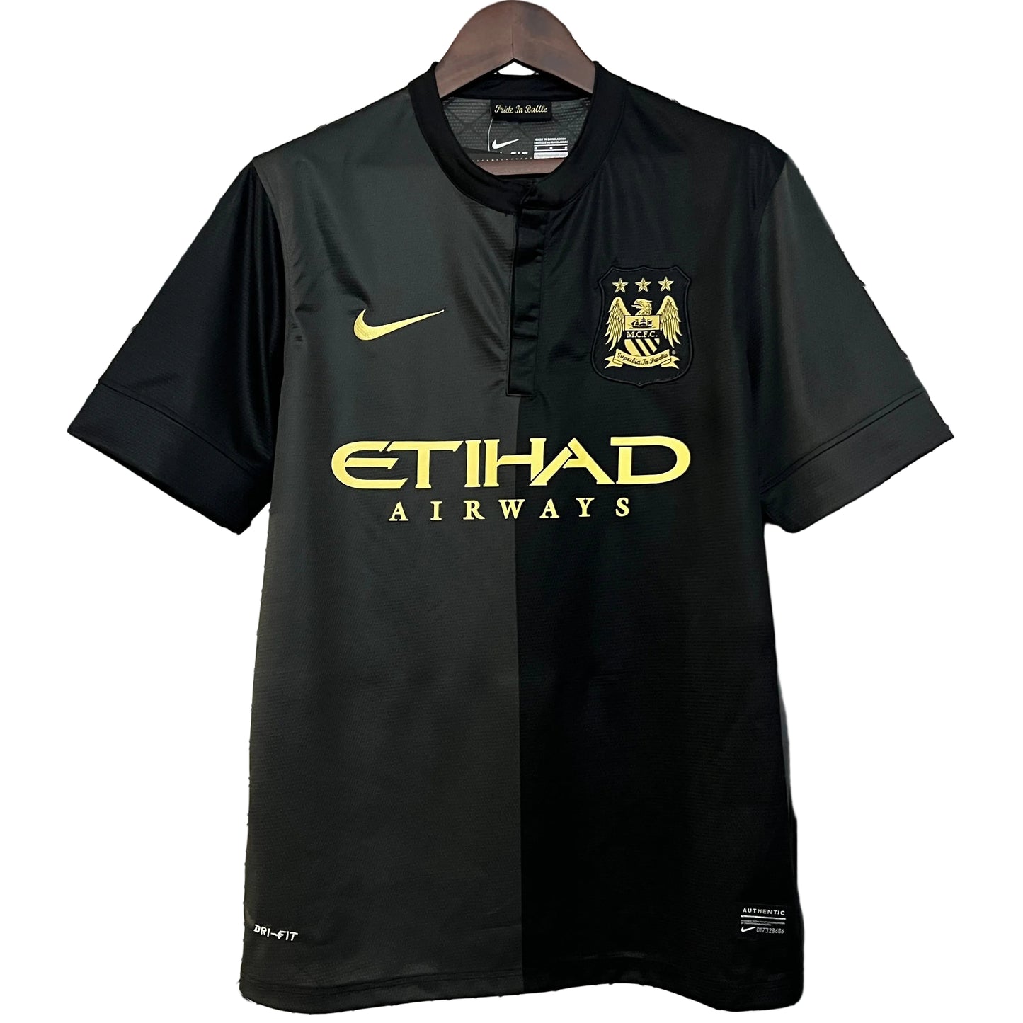 Camisola Retro Manchester City FC Alternativa 13/14