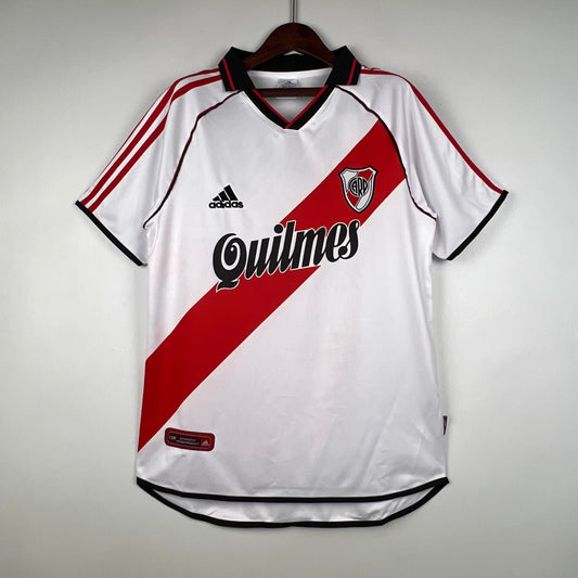Camisola Retro River Plate Principal 00/01