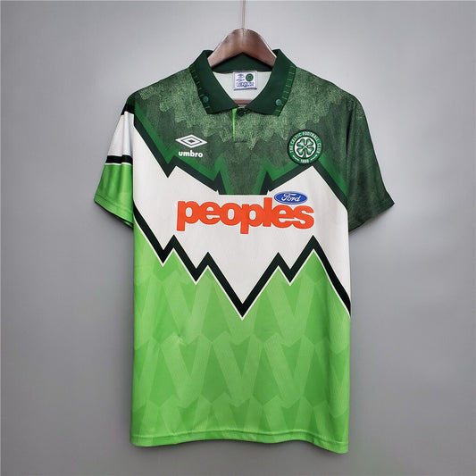 Camisola Retro Celtic F.C. Alternativa 91/92