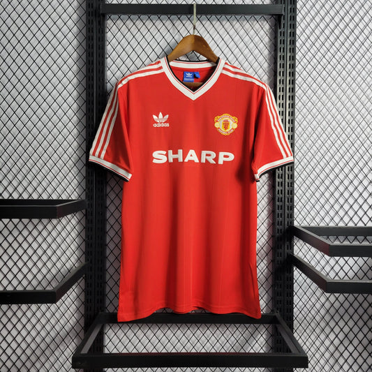 Retro Manchester United Principal 1984/85