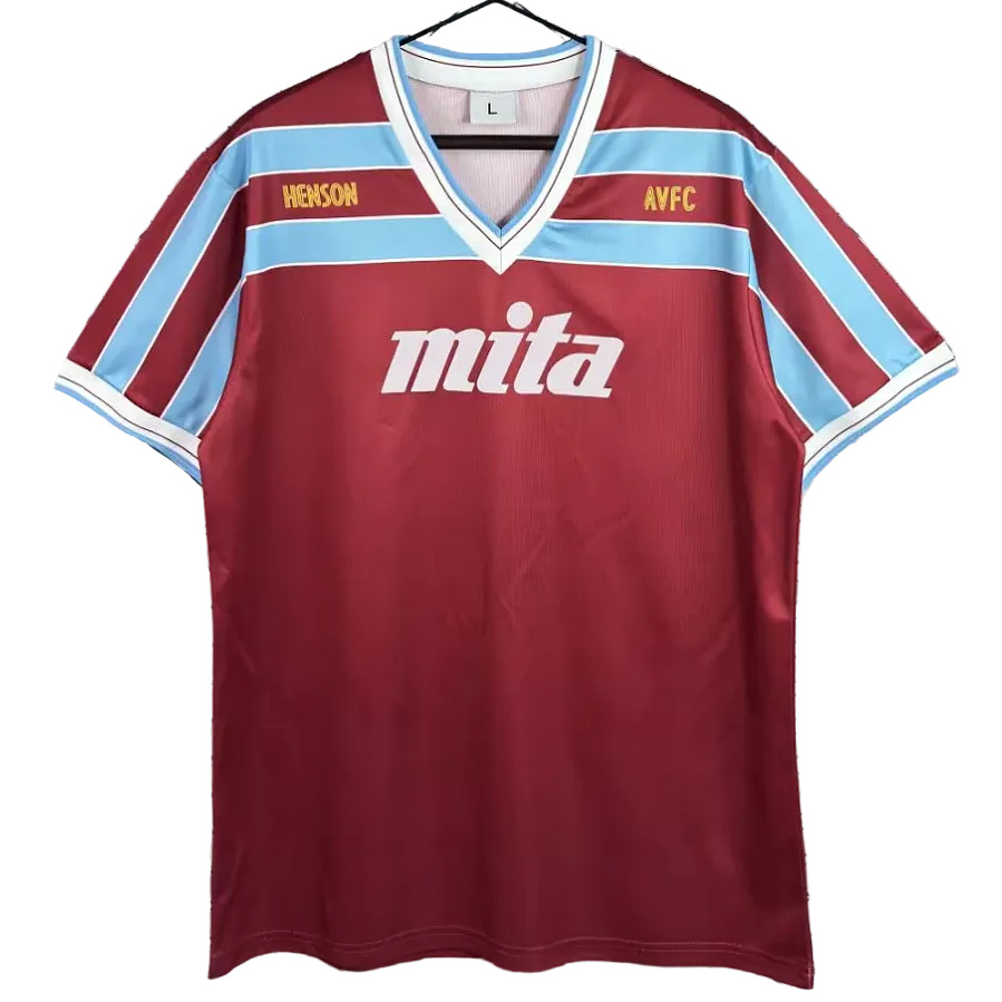 Camisola Retro Aston Villa FC Principal 85/87