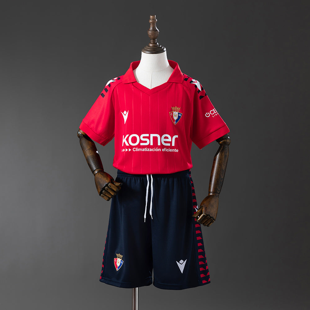 Equipamento de Criança Osasuna Principal 25/26