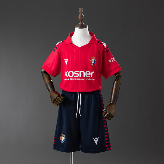 Equipamento de Criança Osasuna Principal 25/26