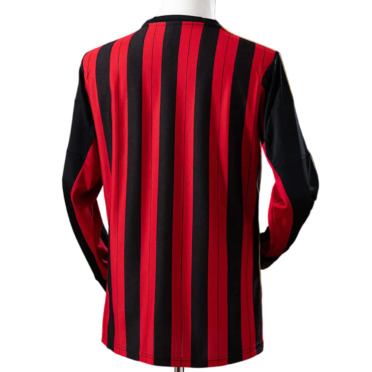 Camisola Retro AC Milan Principal 13/14 Manga Comprida