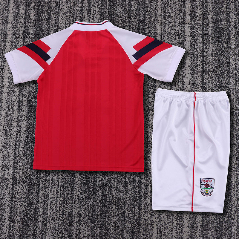 Equipamento Criança Retro Arsenal F.C. Principal 93/94