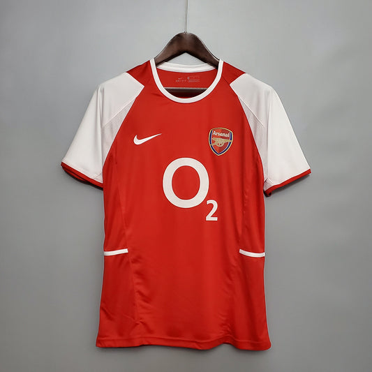 Camisola Retro Arsenal F.C Principal 03/04