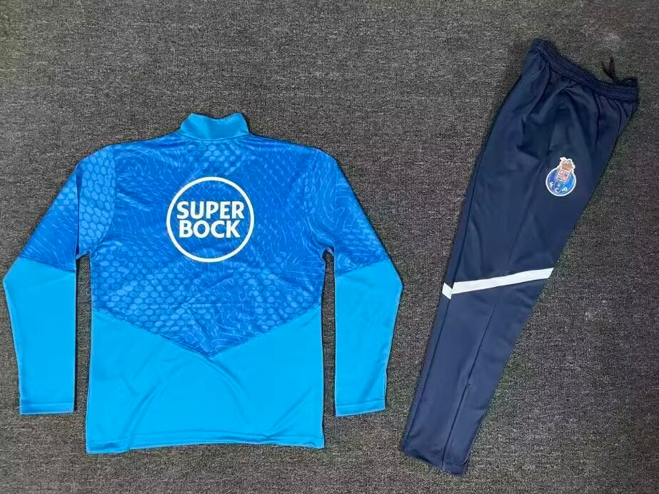 Fato de Treino Porto 1/2 ZIP