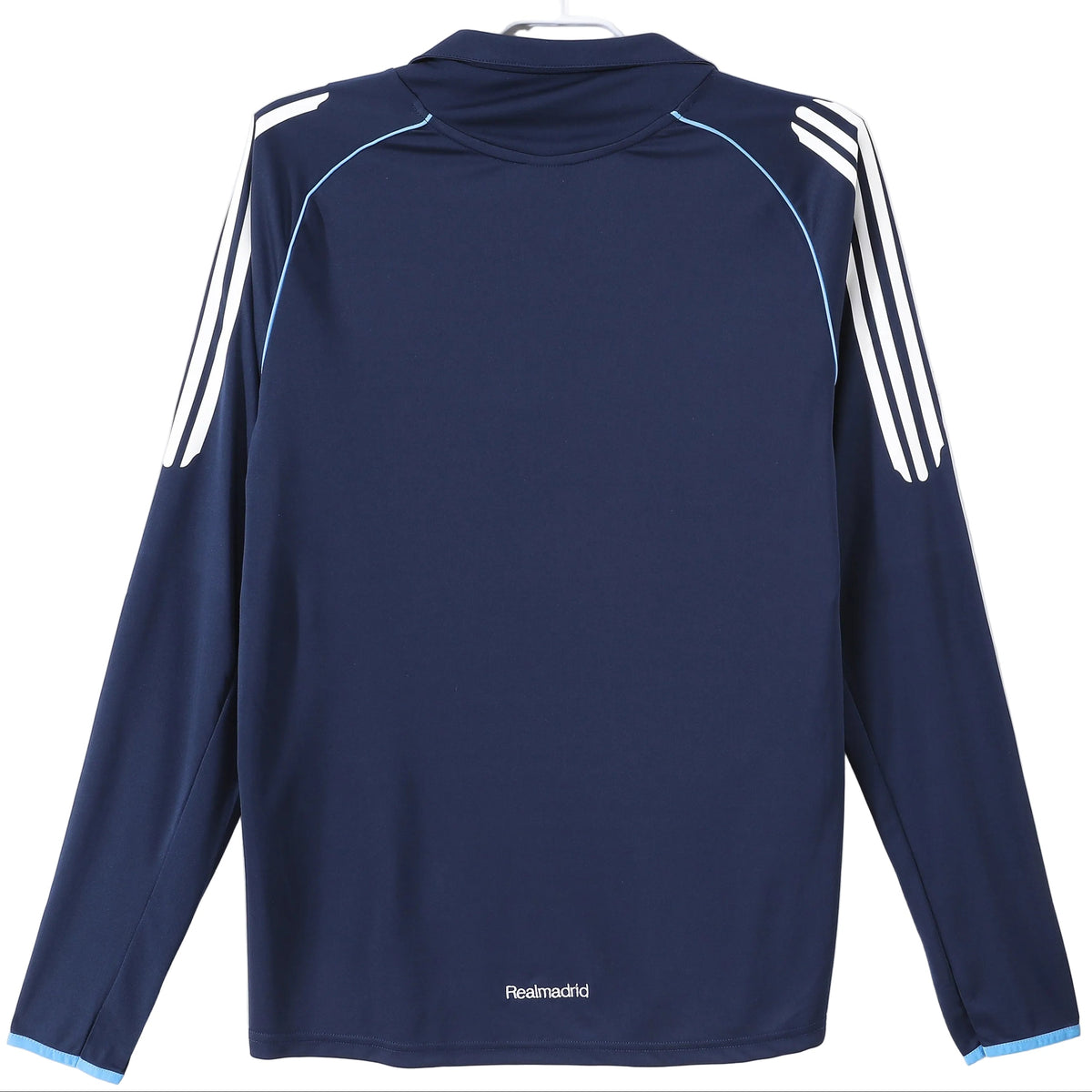Camisola Retro Real Madrid CF Alternativa 05/06 Manga Comprida