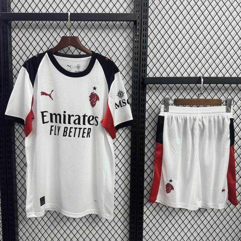 Equipamento Criança A.C. Milan Alternativo 25/26