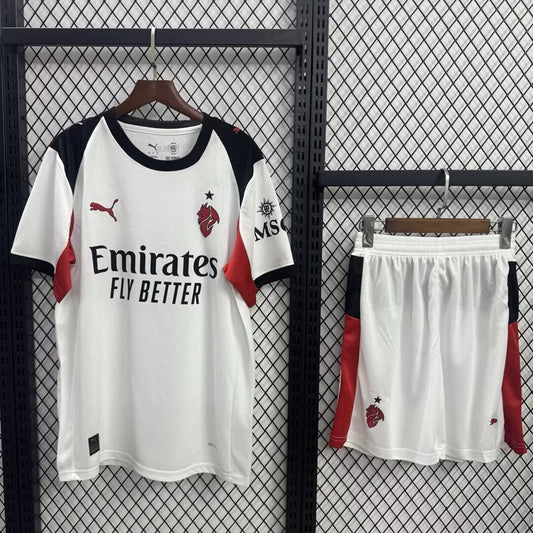 Equipamento Criança A.C. Milan Alternativo 25/26
