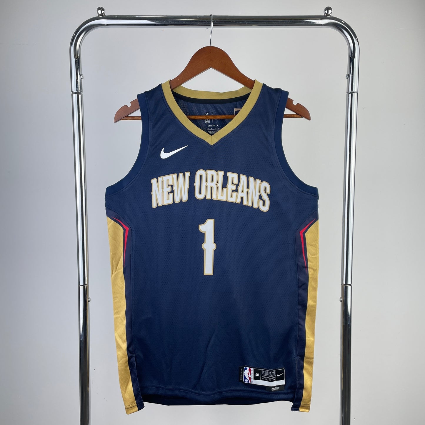 Camisola New Orleans Pelicans - Zion Williamson