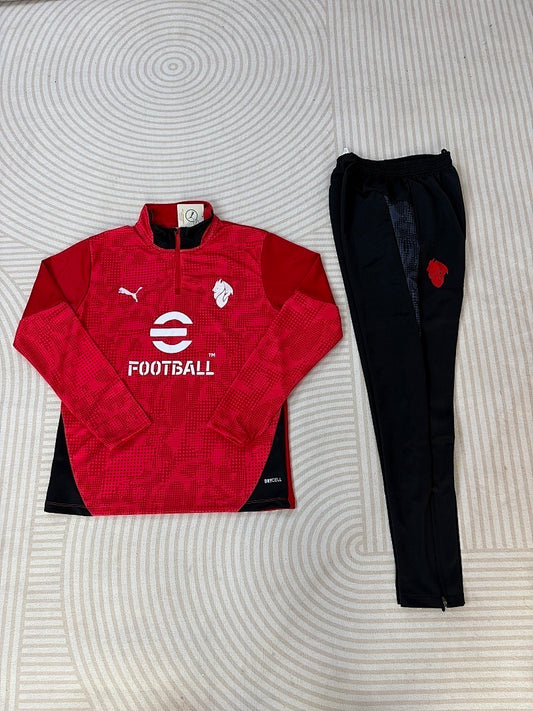 Fato de Treino AC Milan 1/2 ZIP