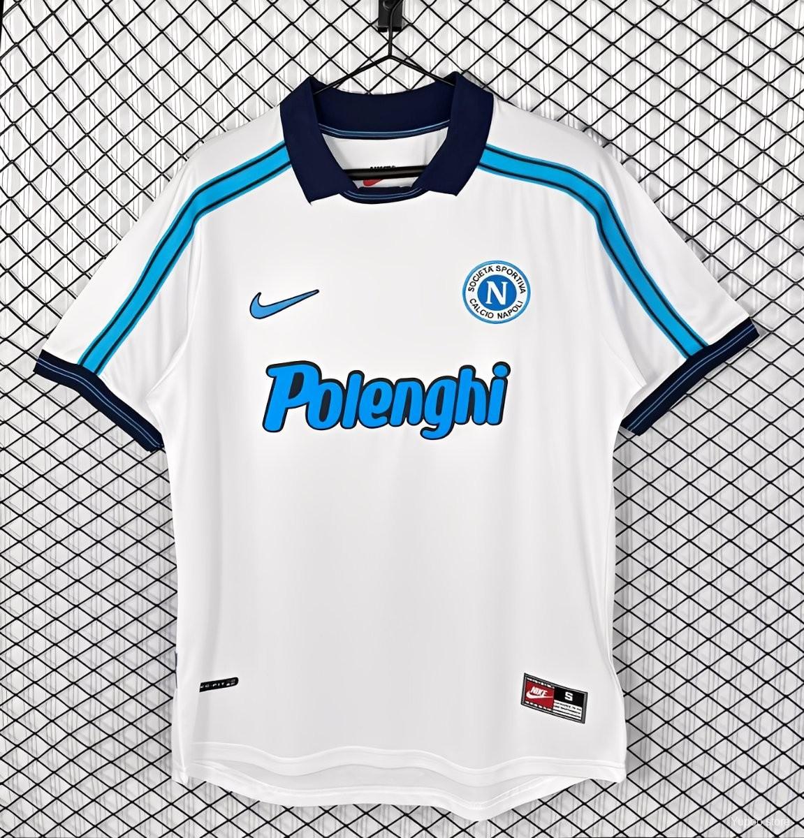 Camisola Retro Napoli Alternativa 1998/99