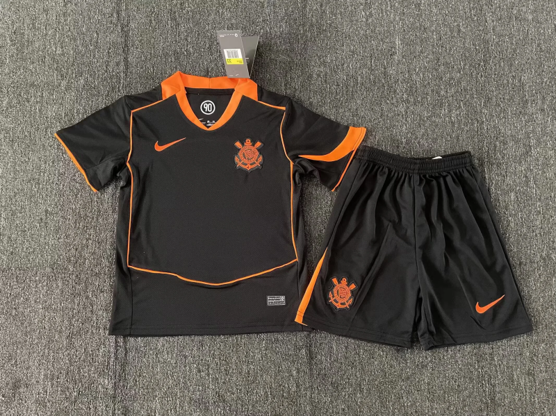 Equipamento Criança Corinthians Terceiro 25/26