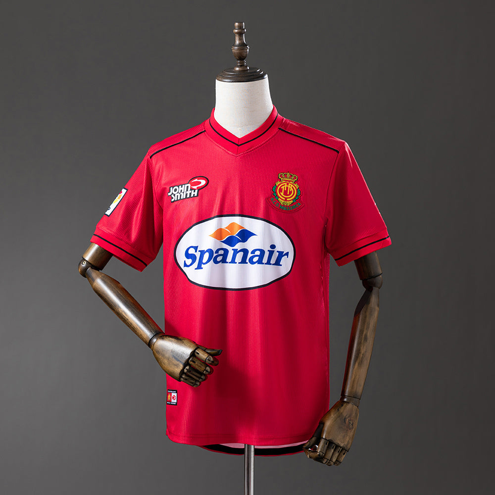 Camisola Retro R.C.D Mallorca Principal 00/01