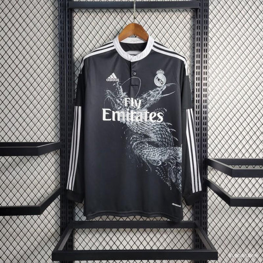 Retro Real Madrid Terceira 2014/15 Manga Comprida