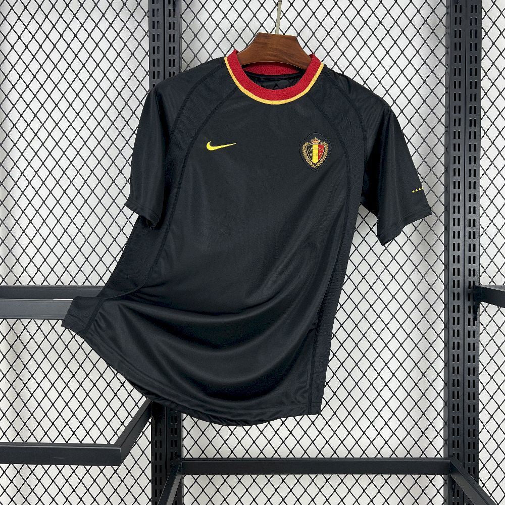 Camisola Retro Bélgica Alternativa 2000
