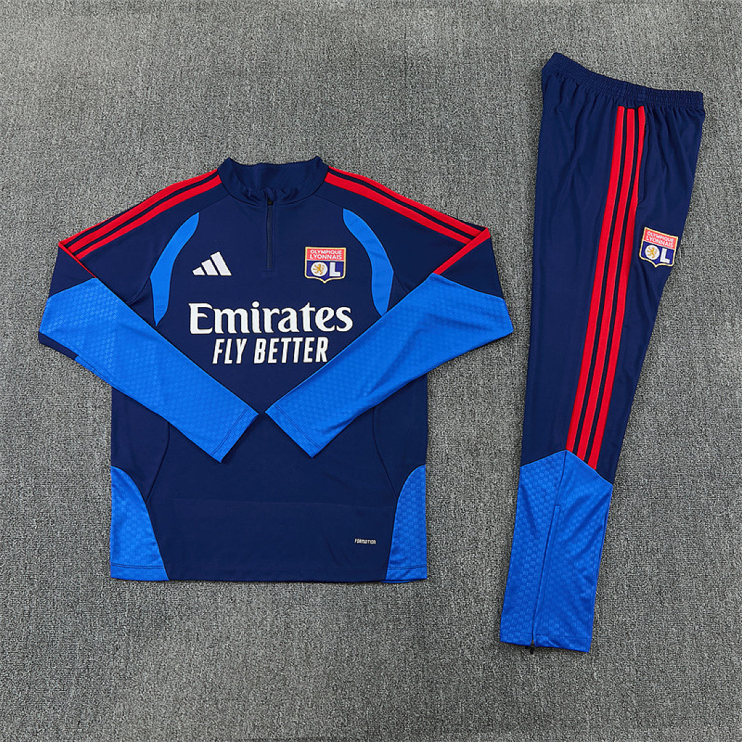 Fato de Treino Olympique Lyonnais 1/2 ZIP 26/27