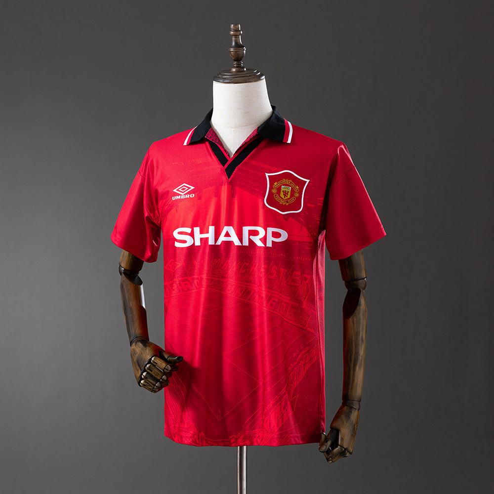 Camisola Retro Manchester United F.C. Principal 94/96