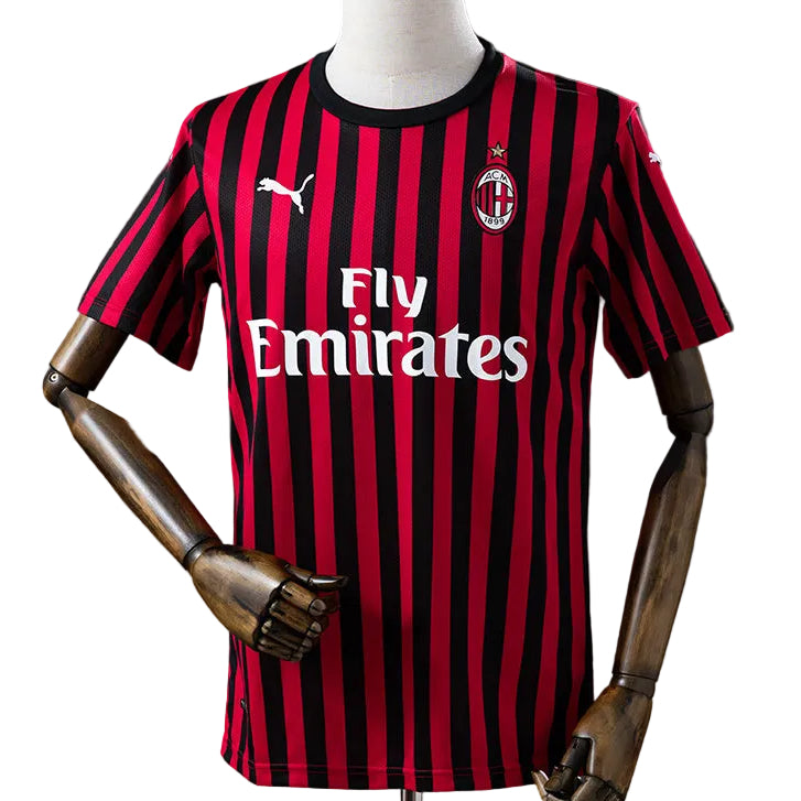 Camisola Retro AC Milan Principal 19/20