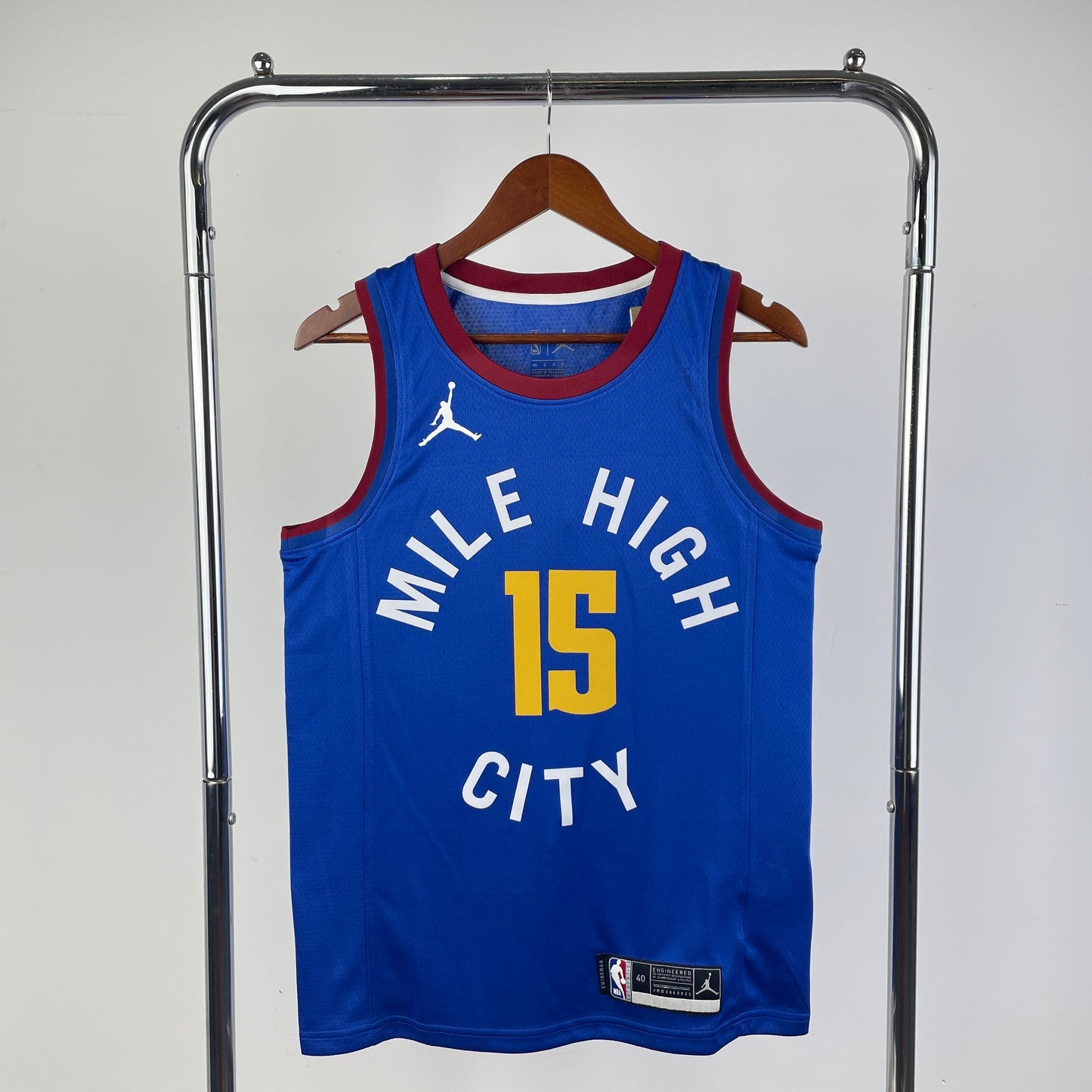 Camisola Denver Nuggets - Nikola Jokić